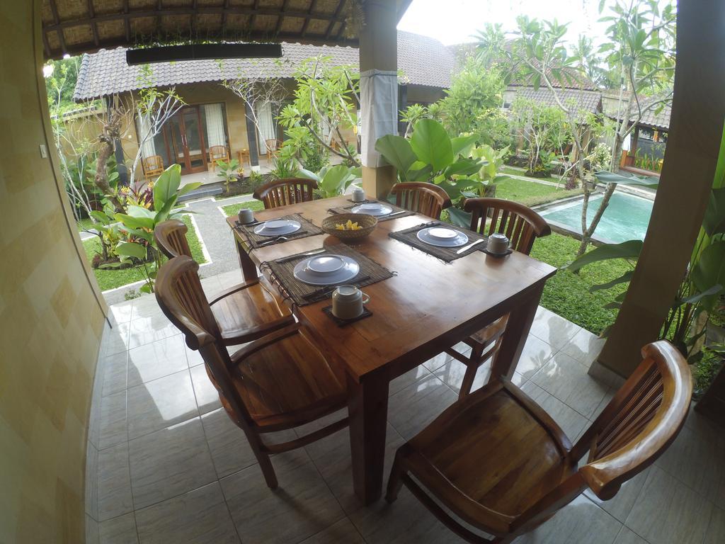 Chez Ida Apartment Ubud  Bagian luar foto