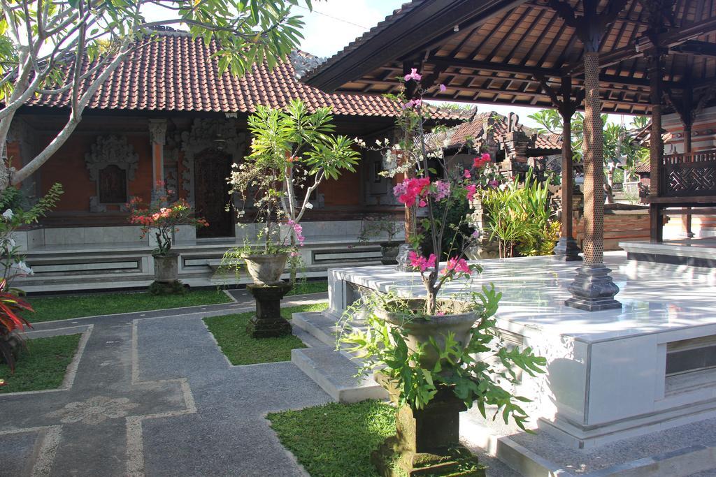 Chez Ida Apartment Ubud  Bagian luar foto